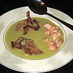 recette brrrrrrrrrrr,il fait froid,alors vite un bon repas potage complet bien chaud:  -soupe aux poids.-