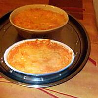 recette purée de carottes gratinée