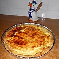 recette Tarte au maroilles à ma façon.