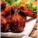 recette ~Ailes en sauce Bull's Eye Buffalo de la Cage aux sports~