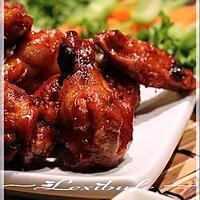 recette ~Ailes en sauce Bull's Eye Buffalo de la Cage aux sports~