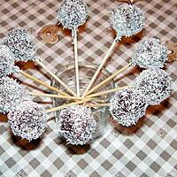 recette cake pops à la noix de coco