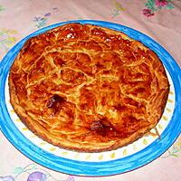 recette Galette franc-comtoise, galette bisontine