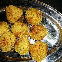 recette croquettes de riz à la raclette