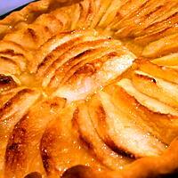 recette tarte aux pommes classique