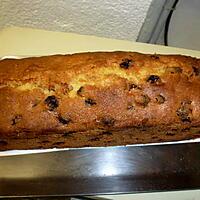 recette cake aux raisins (recette lenotre)