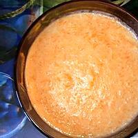 recette Soupe "Citrouille au lait de coco et riz salé" (la soupe de mon enfance)