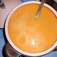 recette Potage crecy