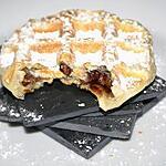 recette GAUFRES FEUILLETÉES : NUTELLA OU FRAISE ?