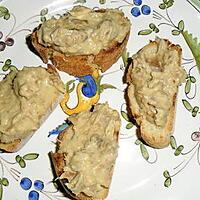 recette toasts anchoiade (apéro)