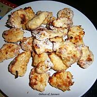 recette Nuggets de poulet cuits au four