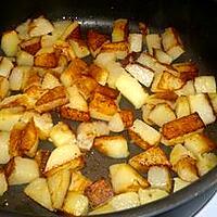 recette Pommes de terres sautées