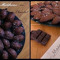 recette Madeleine au Chocolat ( C. Felder )