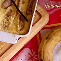 recette Gratin à la banane- Noix de coco et Rhum