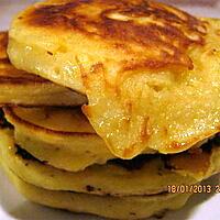 recette BLINIS