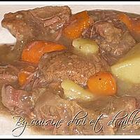 recette Boeuf au vin blanc