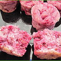 recette Financiers aux framboises