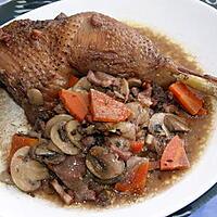 recette Le coq au vin