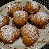 recette BEIGNETS DE POMMES DE TERRE