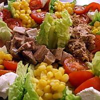 recette Salade multicolore....au caprice des Anges...