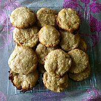 recette Cookies de Laura TODD