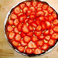 recette Tarte aux fraises