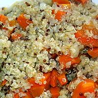 recette Quinoa aux petits légumes