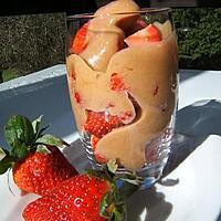 recette Sabayon vénitien aux fraises