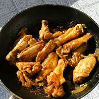 recette Ailes de poulet, variante