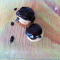 recette des profiterolles aux macarons