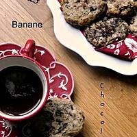 recette Cookies Banane Chocolat