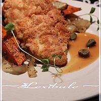 recette ~Piccata au poulet~