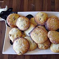 recette Palets des dames aux cranberries et citrons confits