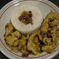 recette Dinde au curry l'autre façon