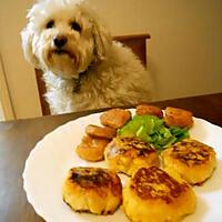 recette GALETTES DE LEGUMES