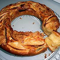 recette CAKE AUX POMMES