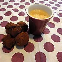 recette Truffes au chocolat