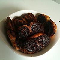 recette palmier nutella