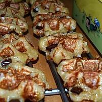 recette Gaufres au Sucre Perlé et Sa Barrette Chocolatée