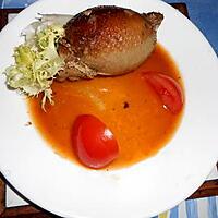 recette Cous de canard farcis