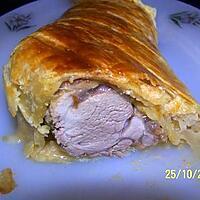 recette Filet mignon de porc e croûte