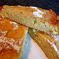 recette Gâteau aux poires léger sans beurre trop gourmand !