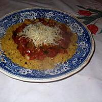 recette semoule de couscous tomates courgettes origan,,,recette revisitée de kapiluka