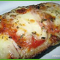 recette Tartine pizza