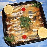 recette Sardines à la mentonaise