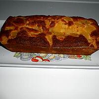 recette Cake moelleux aux ananas et au rhum.