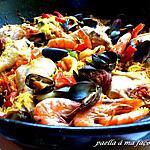 recette paella