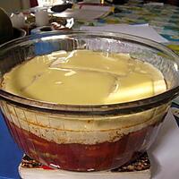 recette Moussaka  de fond de frigo