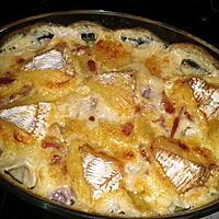 recette Gratin de pommes de terre aux fromages