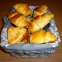 recette Croissants de Christophe Felder